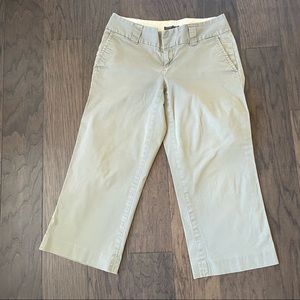 Banana Republic Wide Leg Capri Pants